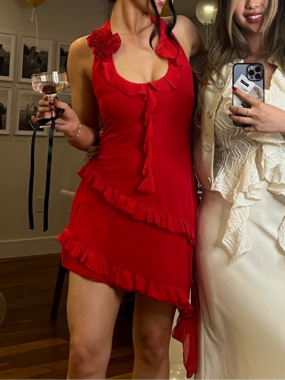 MOTEL asymmetrical dress